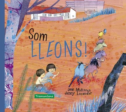 SOM LLEONS  | 9788418520044 | MATTSSON, JENS/ LUCANDER, JENNY