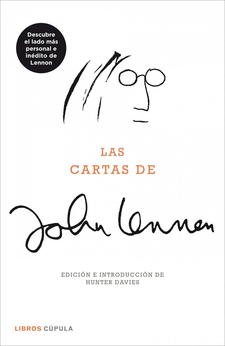 CARTAS DE JOHN LENNON, LAS | 9788448008277 | DAVIES, HUNTER