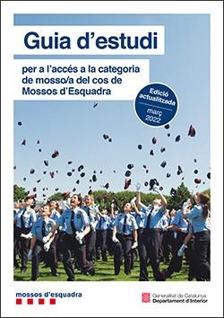 GUIA D'ESTUDI PER A L'ACCÉS A LA CATEGORIA DE MOSSO/A DEL COS DE MOSSOS D'ESQUAD | 9788418986796