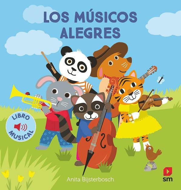 MÚSICOS ALEGRES, LOS | 9788411827317 | BIJSTERBOSCH, ANITA
