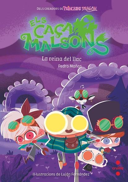 CAÇAMALSON.6/ LA REINA DEL LLAC | 9788466150668 | MAÑAS ROMERO, PEDRO
