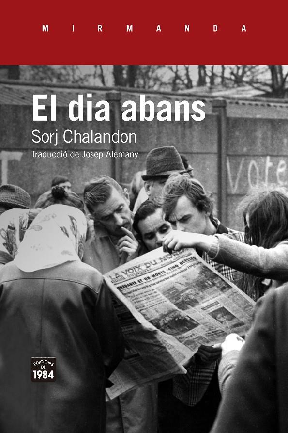 DIA ABANS, EL | 9788416987535 | CHALANDON, SORJ