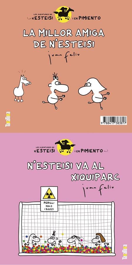 LES AVENTURES DE N'ESTEISI I EN PIMIENTO.4 | 9788417383817 | SASTRE, JUAN FELIU