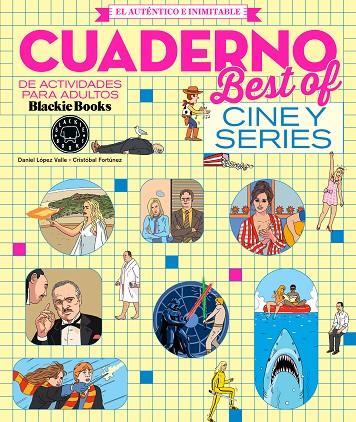 CUADERNO BEST OF CINE Y SERIES | 9791388154652 | LOPEZ, DANIEL/ FORTUNEZ, CRISTOBAL