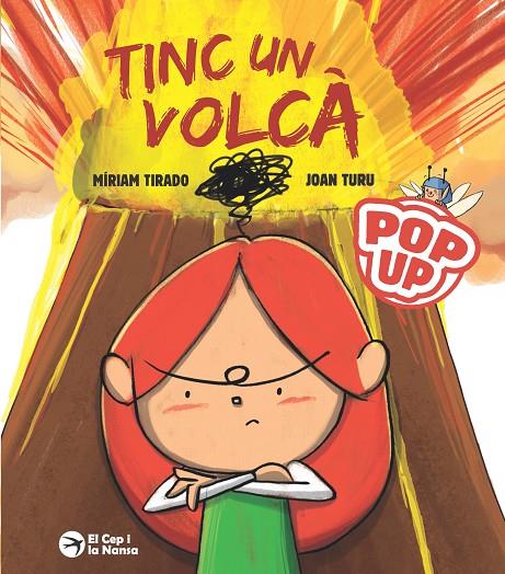 TINC UN VOLCÀ POP-UP | 9791387876029 | TIRADO, MÍRIAM