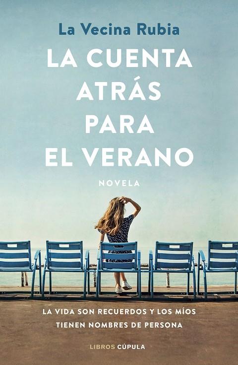 CUENTA ATRÁS PARA EL VERANO, LA | 9788448028831 | LA VECINA RUBIA