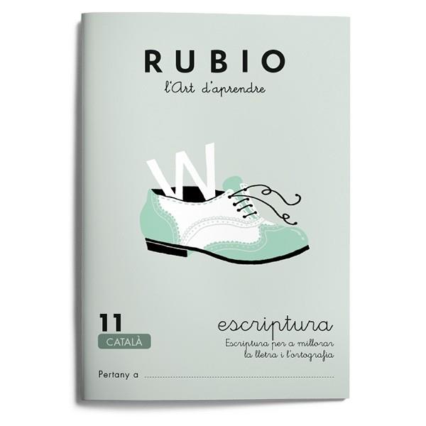 RUBIO ESCRIPTURA 11 | 9788489773615 | RUBIO POLO, ENRIQUE