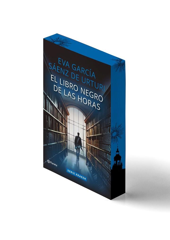 LIBRO NEGRO DE LAS HORAS, EL/  (EDICIÓN ESPECIAL CON CANTOS DECORADOS) | 9788408310938 | GARCÍA SÁENZ DE URTURI, EVA