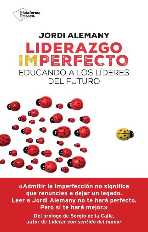 LIDERAZGO IMPERFECTO | 9788419655226 | ALEMANY, JORDI