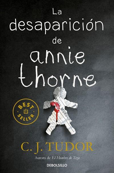 DESAPARICIÓN DE ANNIE THORNE, LA | 9788466350808 | TUDOR, C.J.