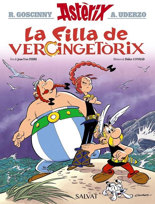 FILLA DE VERCINGETÒRIX, LA | 9788469626221 | GOSCINNY, RENÉ/FERRI, JEAN-YVES