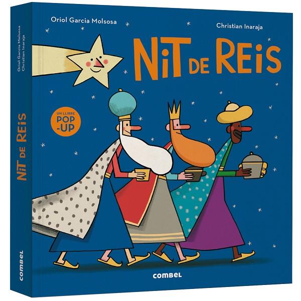 NIT DE REIS (UN LLIBRE POP-UP) | 9788411583022 | GARCIA MOLSOSA, ORIOL