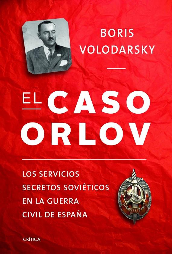 CASO ORLOV, EL | 9788498925531 | BORIS VOLODARSKY