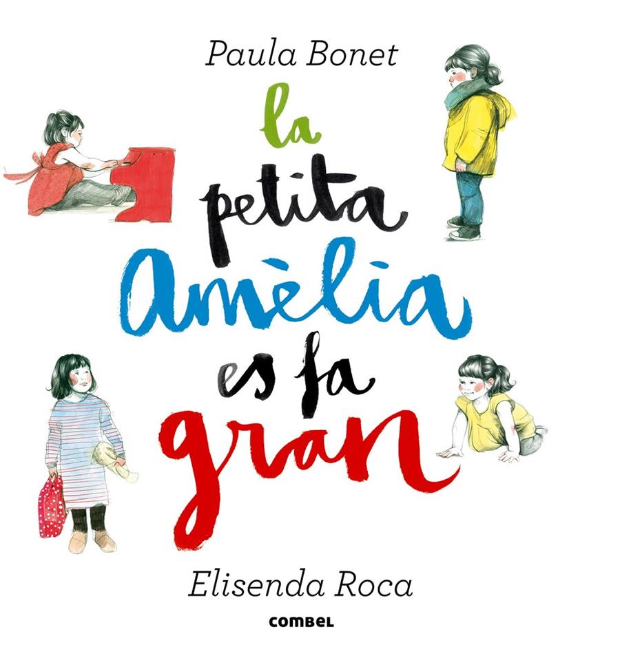 PETITA AMÈLIA ES FA GRAN, LA | 9788498259087 | ROCA, ELISENDA
