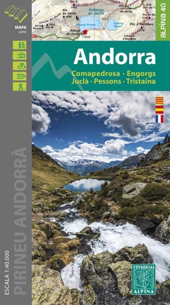ANDORRA ALPINA 40 | 9788480908429