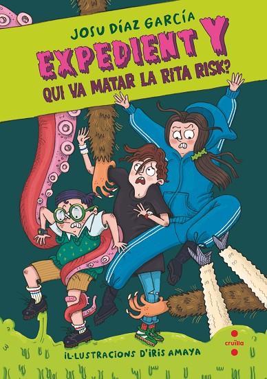 EXPEDIENT Y.1: QUI VA MATAR LA RITA RISK? | 9788466157520 | DÍAZ GARCÍA, JOSU