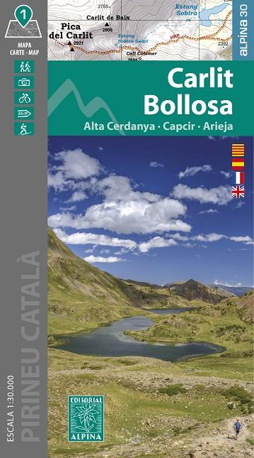 CARLIT BOLLOSA 1:30.000 | 9788470111709
