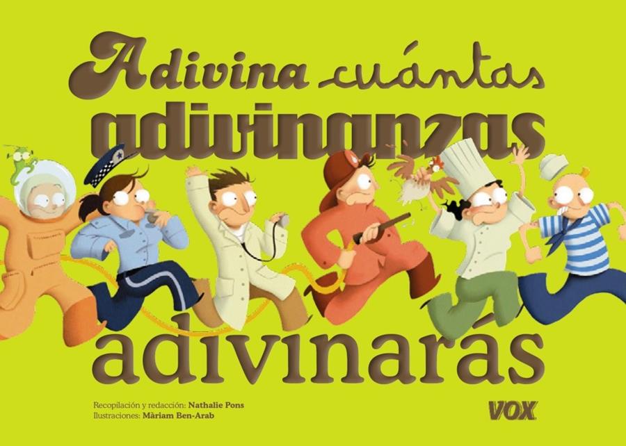 ADIVINA CUÁNTAS ADIVINANZAS ADIVINARÁS | 9788499741871 | LAROUSSE EDITORIAL