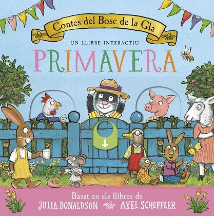 PRIMAVERA (CONTES DEL BOSC DE LA GLA) | 9788426149817 | DONALDSON, JULIA