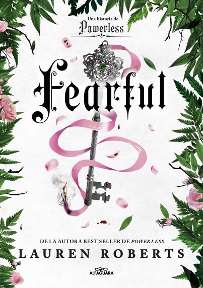 SAGA POWERLESS 3.5. FEARFUL. UNA HISTORIA DE POWERLESS  | 9788410489257 | ROBERTS, LAUREN