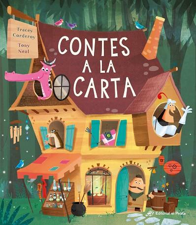 CONTES A LA CARTA | 9788419912398 | CORDEROY, TRACEY