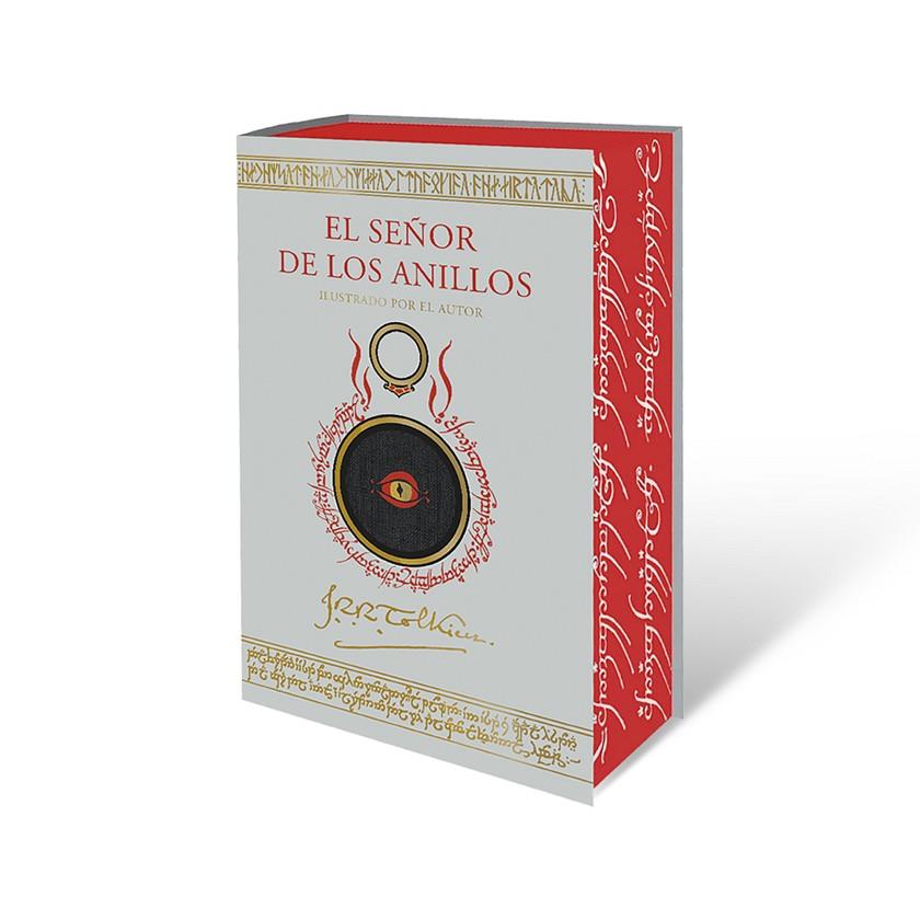 SEÑOR DE LOS ANILLOS, EL (EDICIÓN ILUSTRADA POR EL AUTOR) | 9788445019580 | TOLKIEN, J. R. R.