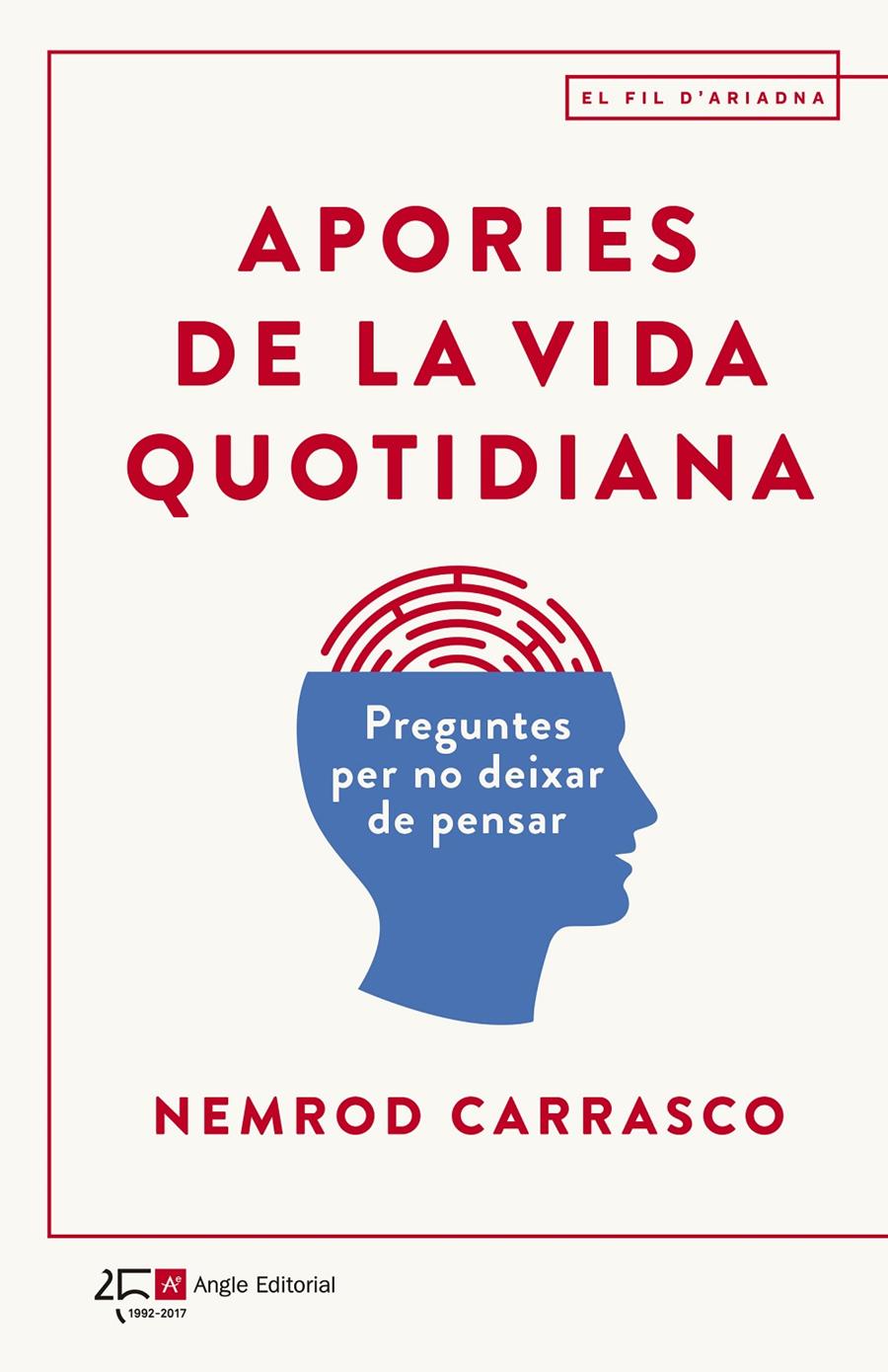 APORIES DE LA VIDA QUOTIDIANA | 9788415307938 | CARRASCO, NEMROD
