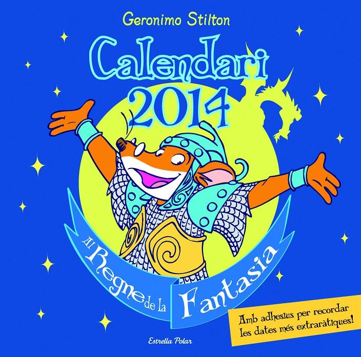 2014-CALENDARI STILTON | 9788415790877 | GERONIMO STILTON