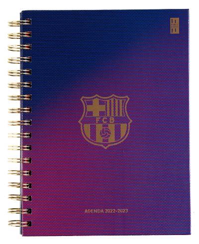 2022-2023 AGENDA ESCOLAR SETMANAL BARÇA | 9788418195501 | AA. VV.