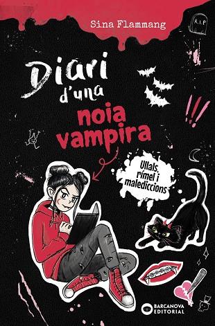 DIARI D'UNA NOIA VAMPIRA 1. ULLALS, RÍMEL I MALEDICCIONS | 9788448967291 | FLAMMANG, SINA