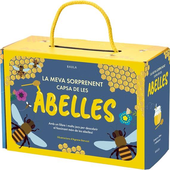 MEVA SORPRENENT CAPSA DE LES ABELLES, LA | 9788447955824 | WHITE STAR S.R.L.