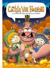 CECILIA VAN HELSING 3 - CAT | 9788418101748 | SERRANO, JULIO A./ CUERDA, JUANJO