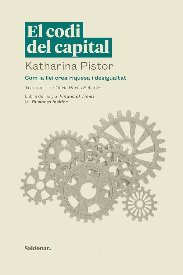 CODI DEL CAPITAL, EL | 9788419571090 | PISTOR, KATHARINA