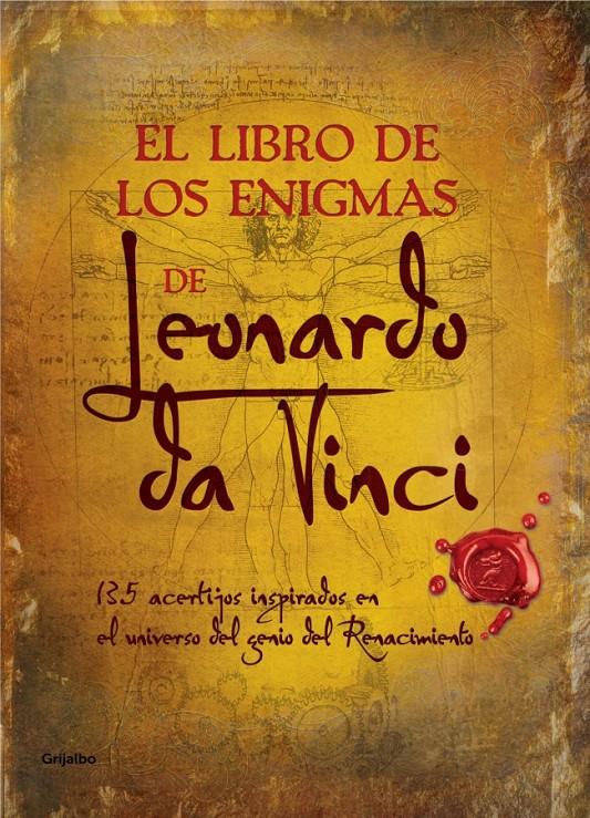 LIBRO DE LOS ENIGMAS DE LEONARDO DA VINCI, EL | 9788415989295 | GALLAND,R. W.