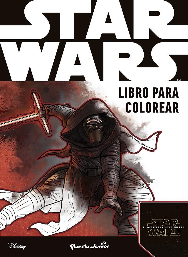 STAR WARS. LIBRO PARA COLOREAR | 9788408147992 | AA. VV.