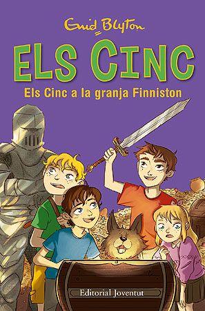 CINC A LA GRANJA FINNISTON, ELS | 9788426143280 | BLYTON, ENID