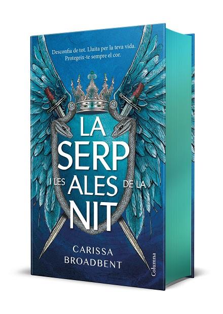 REGNES DE NYAXIA 1. LA SERP I LES ALES DE LA NIT | 9788466432979 | BROADBENT, CARISSA