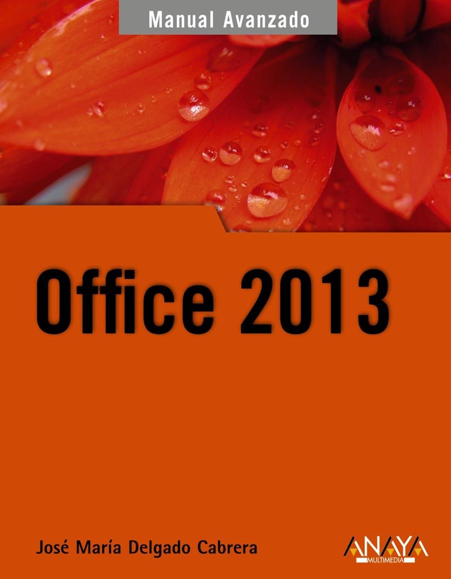 OFFICE 2013 | 9788441533608 | DELGADO, JOSÉ MARÍA