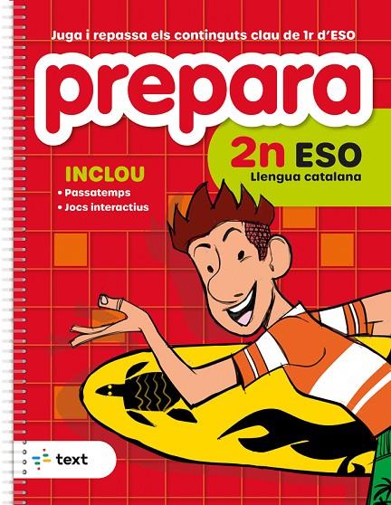 PREPARA 2N ESO LLENGUA CATALANA | 9788441235755 | ARMENGOL PONCE, MERITXELL; MOLAS, CARLA