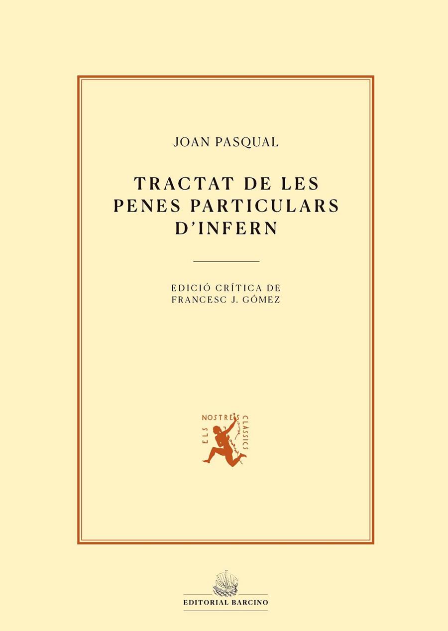 TRACTAT DE LES PENES PARTICULARS D’INFERN | 9788416726578 | PAQUAL, JOAN