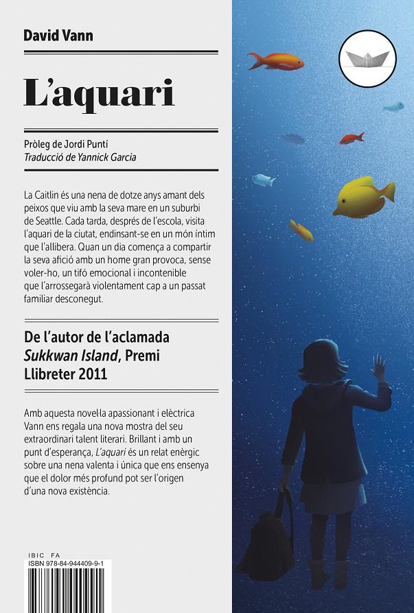 AQUARI, L' | 9788494440991 | VANN, DAVID