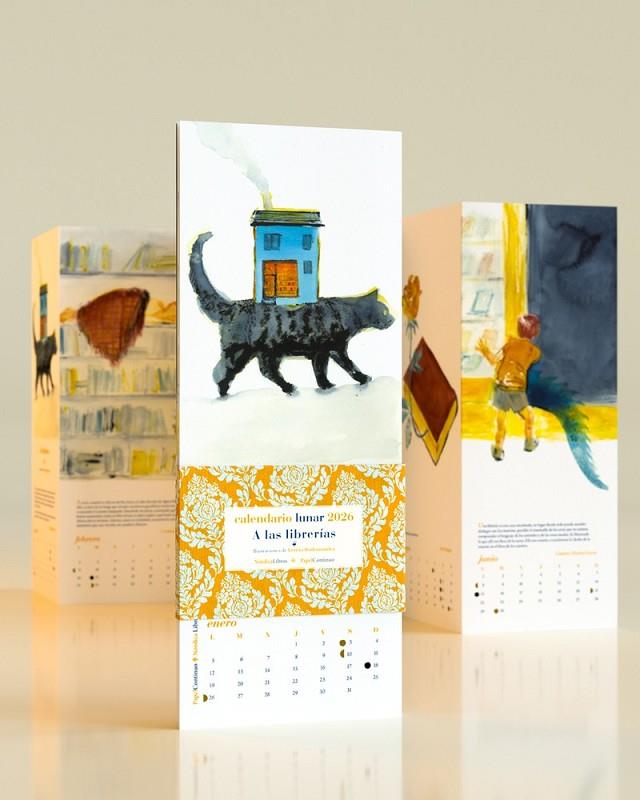 2026 CALENDARIO LUNAR. A LAS LIBRERIAS | 9791387922269