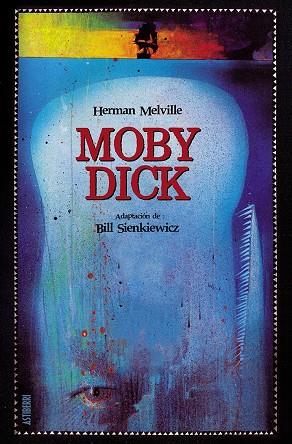 MOBY DICK | 9788418215728 | SIENKIEWICZ, BILL