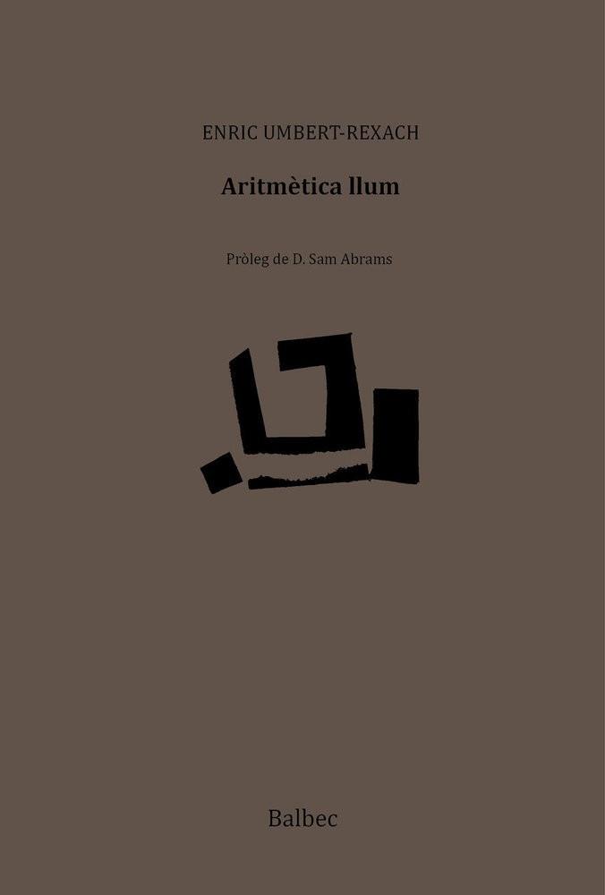 ARITMÈTICA LLUM | 9788481289770 | UMBERT-REXACH, ENRIC