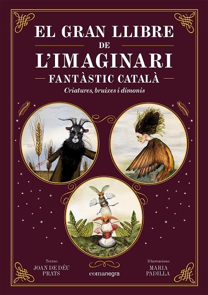 GRAN LLIBRE DE L'IMAGINARI FANTÀSTIC CATALÀ, EL | 9788419590558 | PRATS, JOAN DE DÉU/PADILLA, MARIA