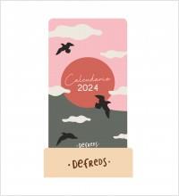 2024 CALENDARIO MESA DE TARJETAS DEFREDS | 8432715155034 | DEFRENDS