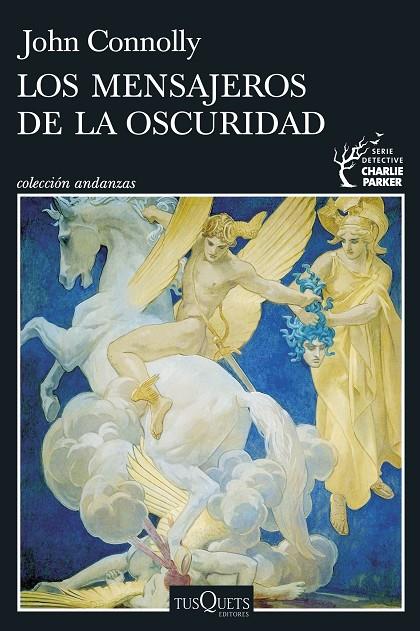CHARLIE PARKER 22. LOS MENSAJEROS DE LA OSCURIDAD | 9788411076401 | CONNOLLY, JOHN