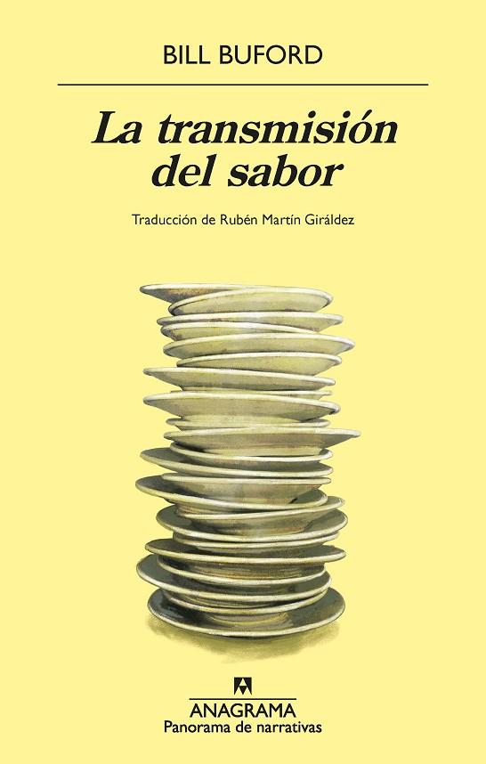 TRANSMISIÓN DEL SABOR, LA | 9788433922106 | BUFORD, BILL