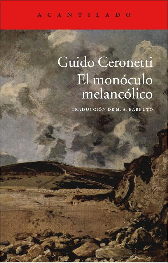 MONÓCULO MELANCÓLICO, EL | 9788415689850 | CERONETTI, GUIDO