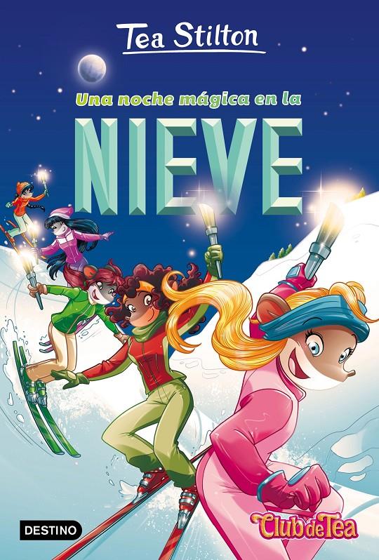 UNA NOCHE MÁGICA EN LA NIEVE | 9788408180425 | STILTON, TEA